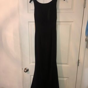 Elegant Black Evening/Prom Dress